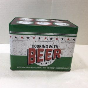 Green and White Kitchen Cookbook for Culinary Enthusiasts